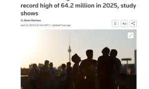 Кількість іммігрантів у ЄС досягла рекордної позначки у 64,2 мільйона осіб