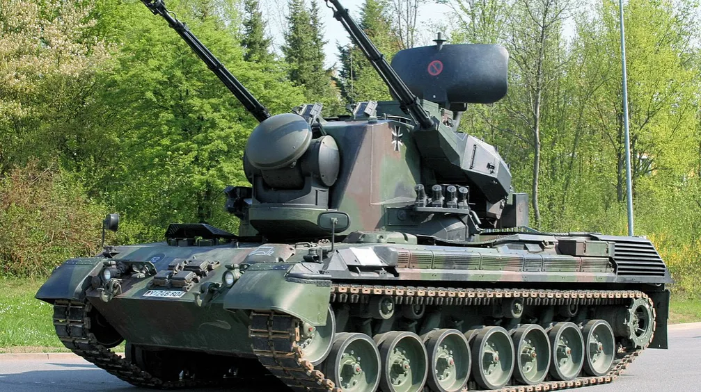 Бельгія придбає для України партію зенітних установок Gepard