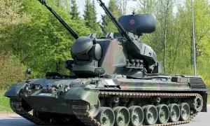 Бельгія придбає для України партію зенітних установок Gepard