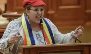 Юридичний комітет Європарламенту підтримав зняття імунітету з українофобки Діани Шошоаке