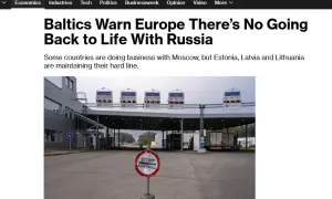 Країни Балтії остаточно розірвали економічні зв’язки з рф – Bloomberg