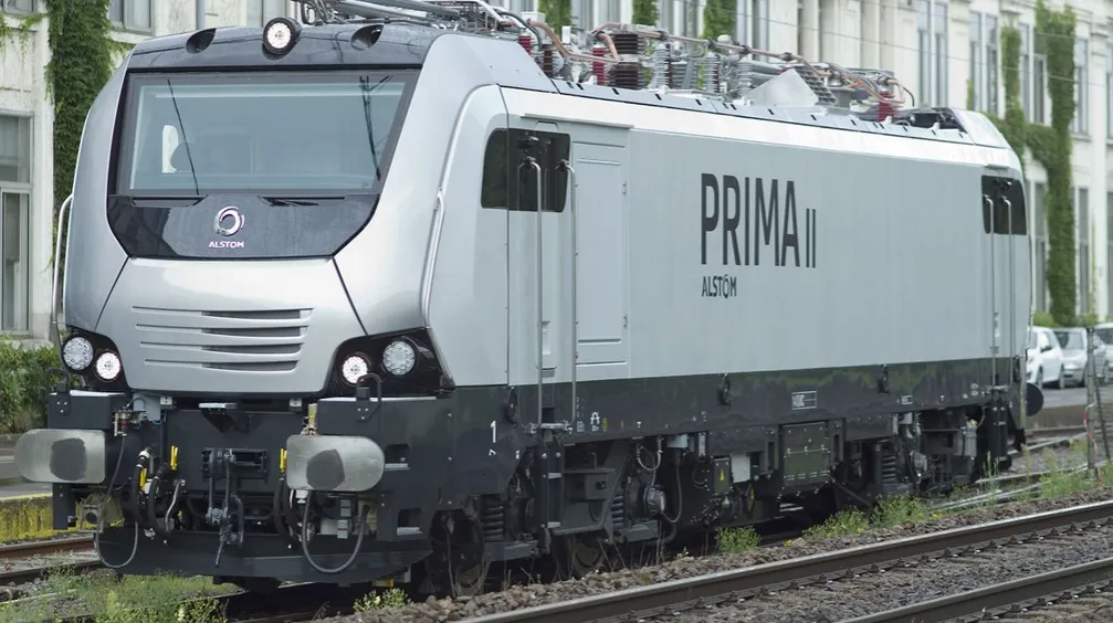 Укрзалізниця очікує перший електровоз Alstom у 2027 році