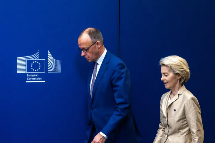 Партія Мерца висунула фон дер Ляєн 27 вимог щодо реформування Єврокомісії
