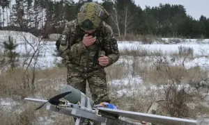 Росіяни скаржаться на атаку дронів у Тульській області