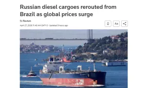 Війна на Близькому Сході загрожує повною зупинкою видобутку нафти через 25 діб