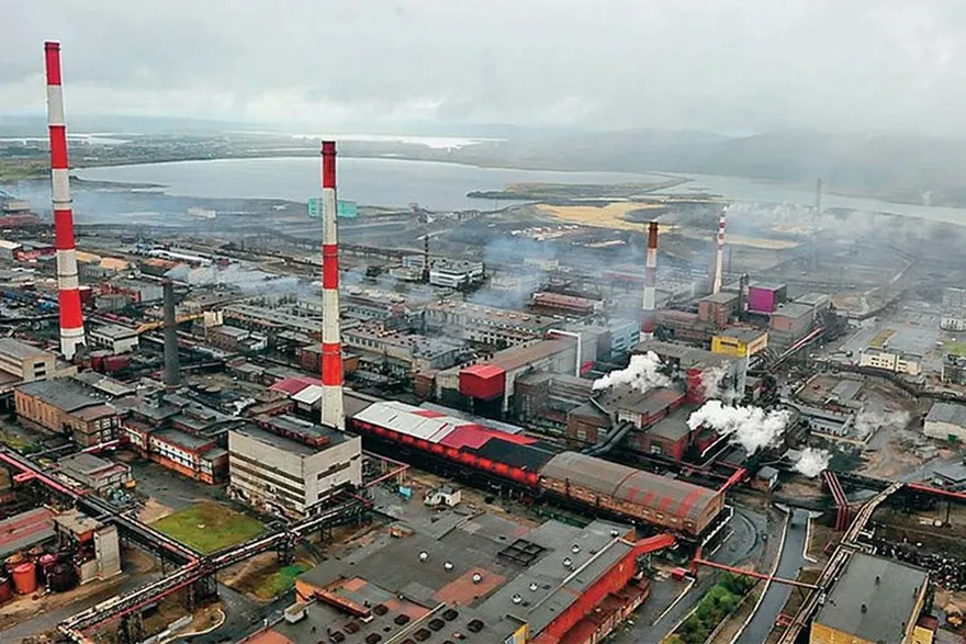 «Норнікель» повідомив про різке падіння виробництва металів у першому кварталі