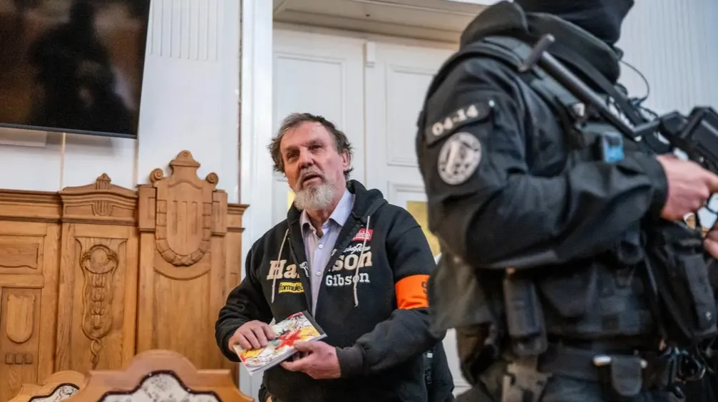 A Slovak court upheld the sentence handed down to Juraj Cintula for the attempted assassination of Fico