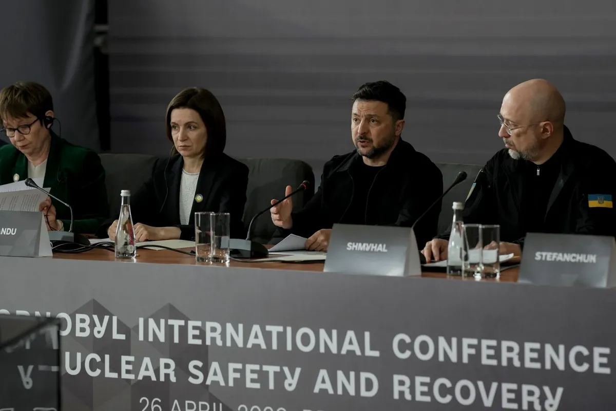 Зеленський назвав ризикованим можливе перемир’я на 9 травня