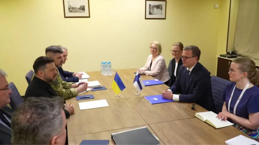 Зеленський запропонував Фінляндії спільне виробництво дронів