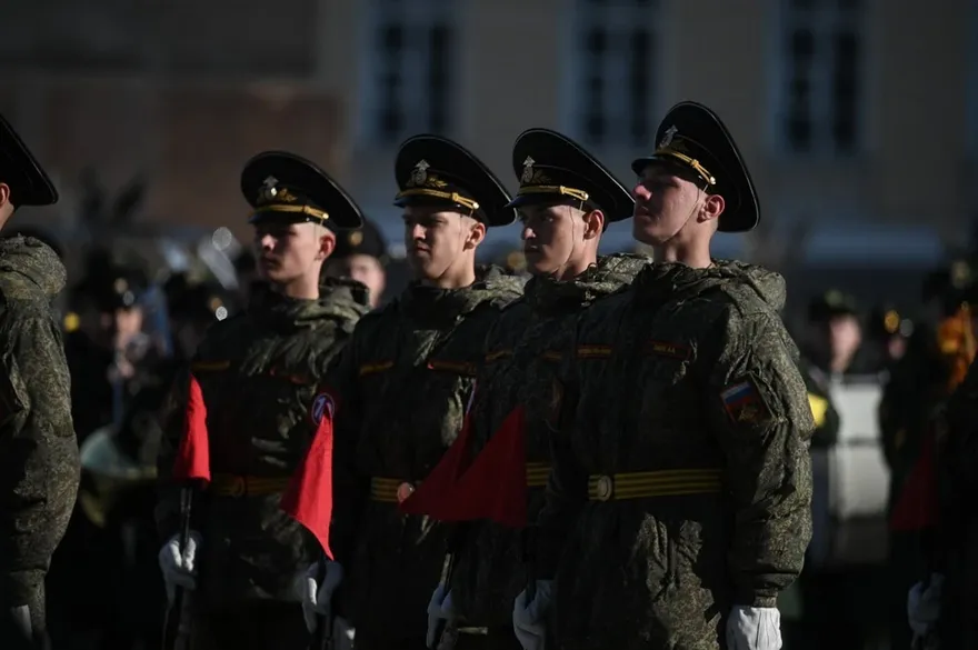У Москві провели репетицію параду під час нічних ударів по об’єктах у рф
