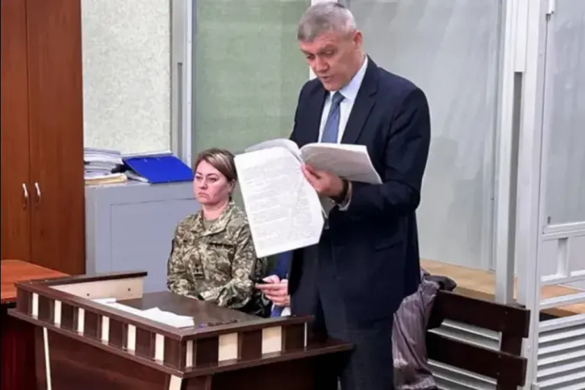Суд оголосив вирок співробітниці ТЦК, яка била мобілізованого