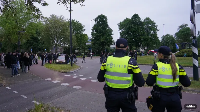 У Нідерландах протести проти центрів для біженців переросли в заворушення