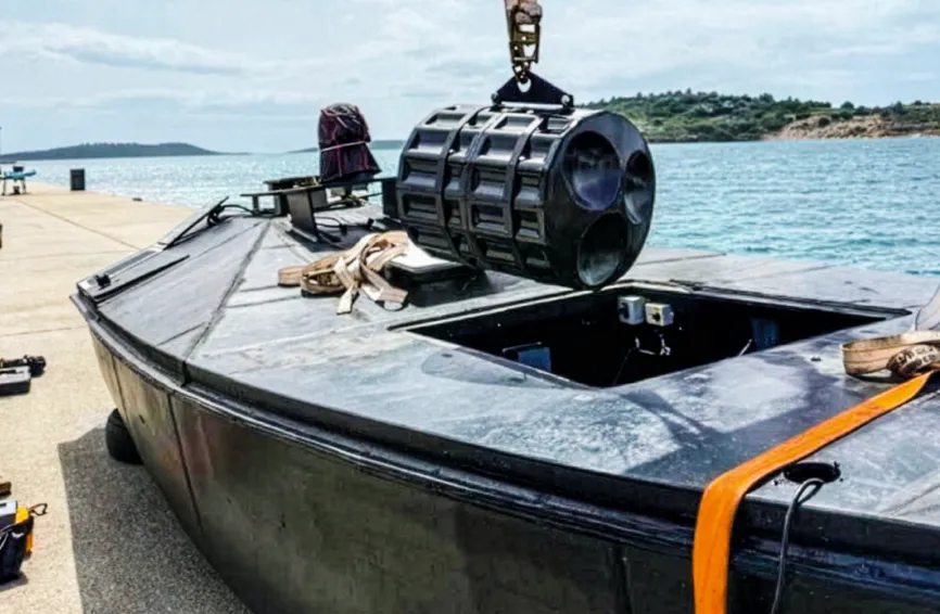 Greece believes that there was more than one Ukrainian drone in its territorial waters