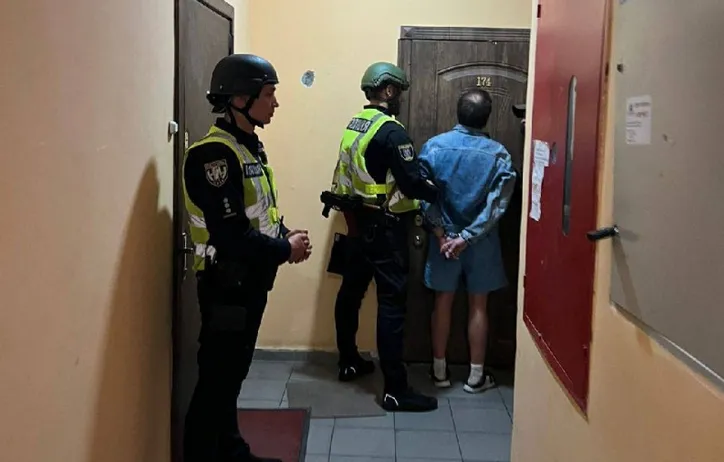 Поліція затримала чоловіка, який влаштував стрілянину на Троєщині