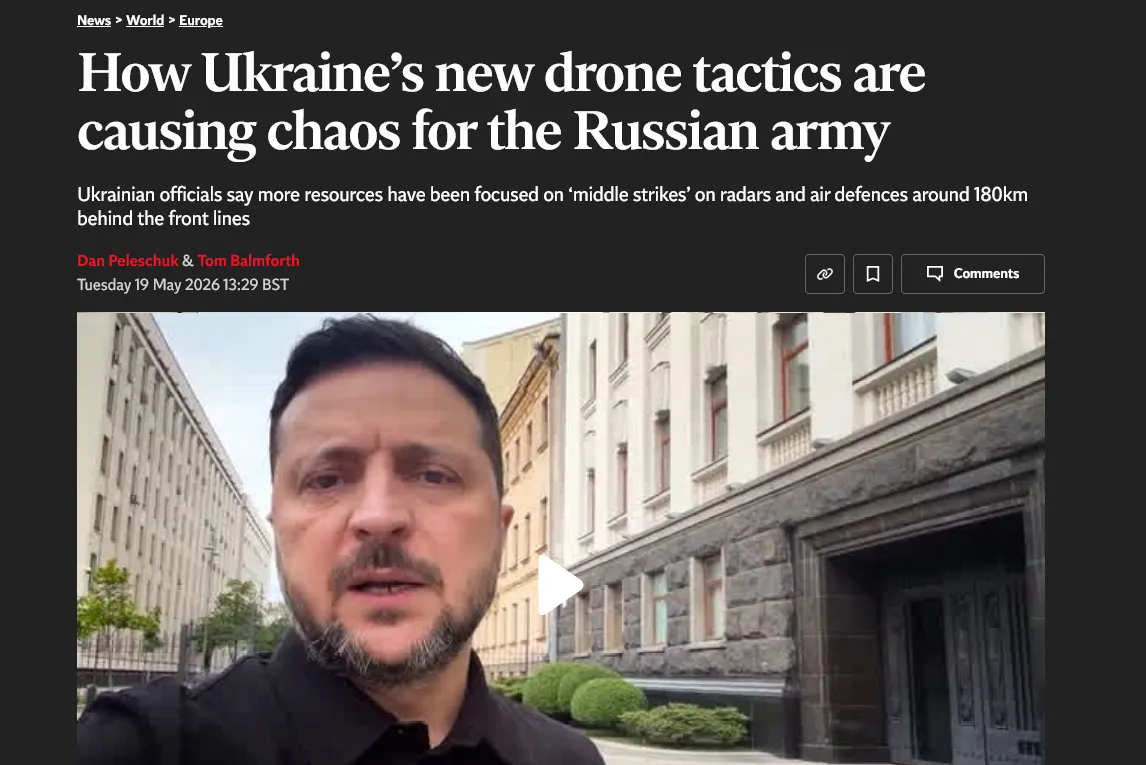 Ukrainian drone strikes are thwarting Russia's offensive plans – The Independent