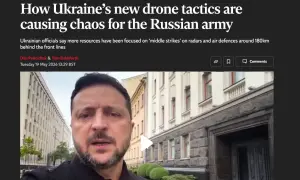 Фото: оккупанты обстреляли Рубежное из самолетов, уничтожен элеватор