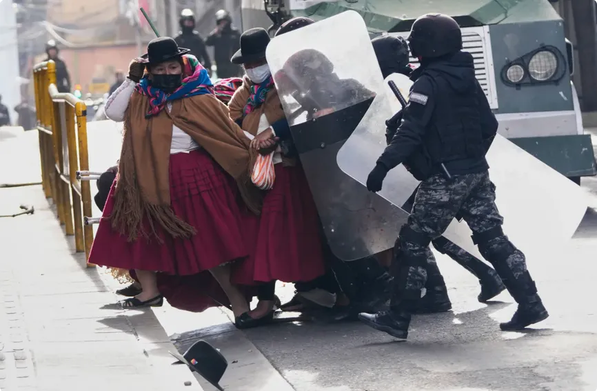 Болівію охопили антипрезидентські протести