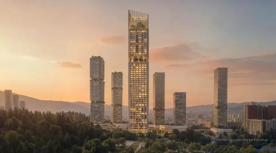 Трамп построит в Тбилиси 70-этажный небоскреб Trump Tower