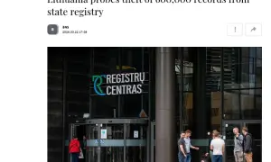Глави МЗС восьми країн засудили дезінформаційну кампанію росії проти Балтії