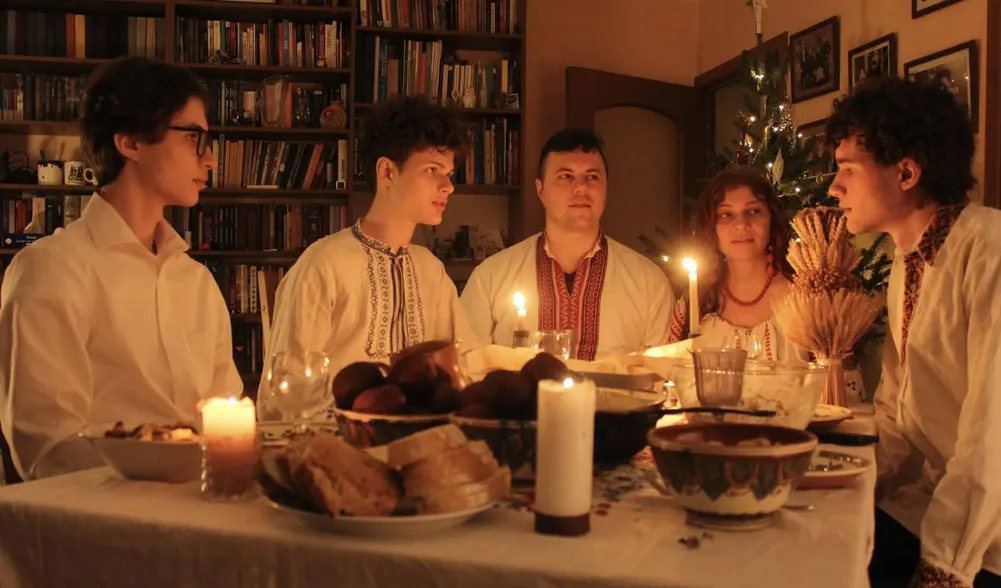A Russian rocket struck the home of a family of Ukrainian writers in Kyiv