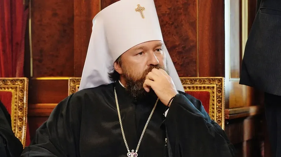 Затриманий за білий порошок митрополит РПЦ Іларіон залишив Чехію