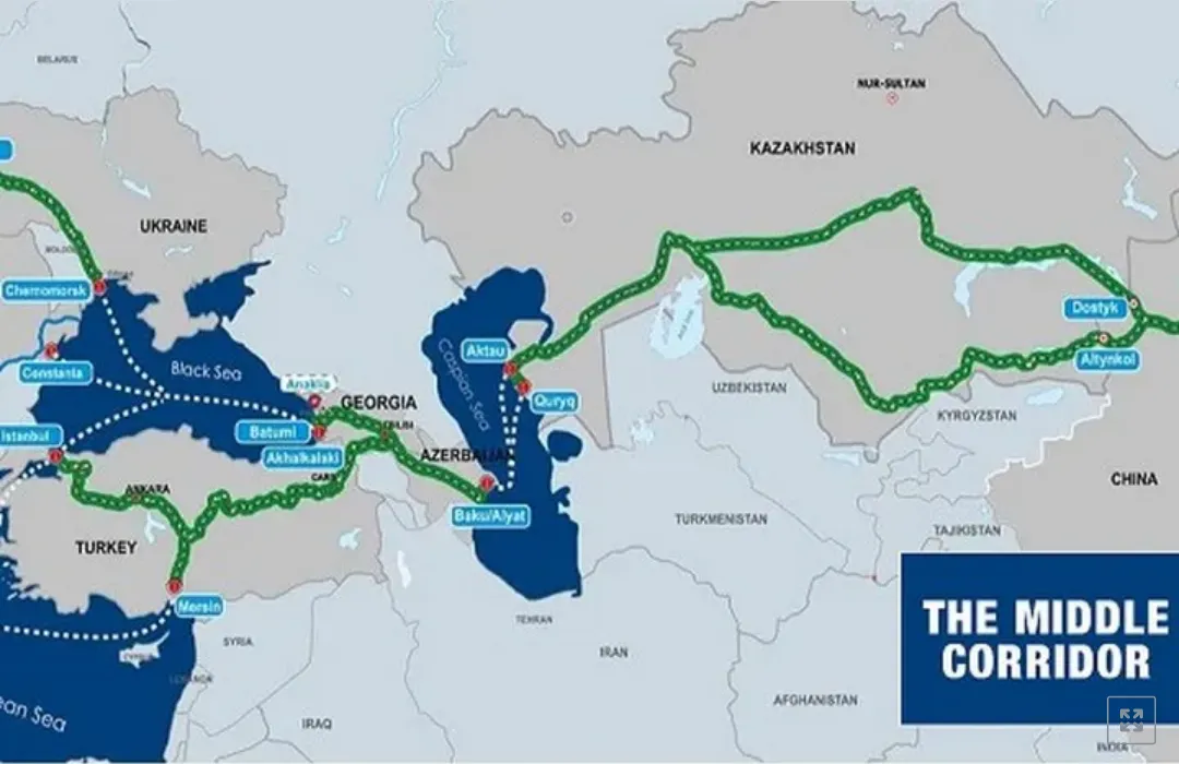 China plans to increase freight shipments to Europe, bypassing Russia