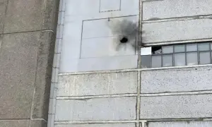 Russia Attacks Dnipro with Drones, High-Rise Buildings Damaged and Injuries Reported