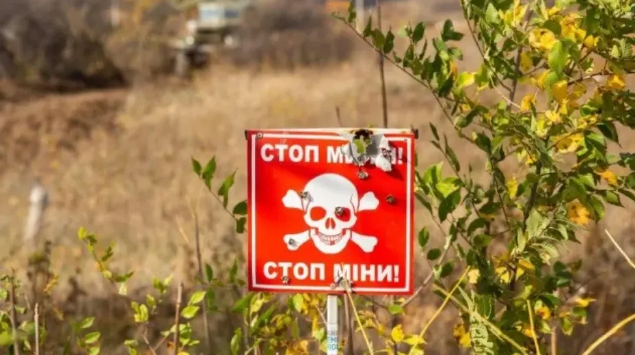В Україні з початку року через російські міни постраждали 1556 цивільних