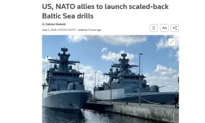 НАТО проведе навчання BALTOPS у Балтійському морі – Reuters
