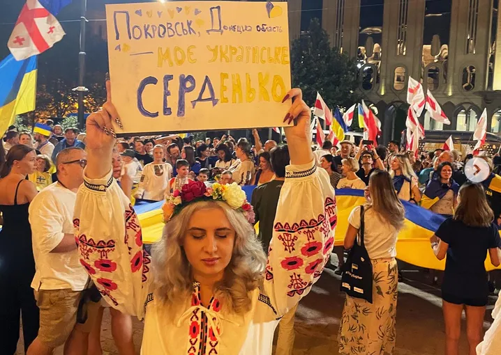 Дочь доверенного лица Путина осудили за участие в антивоенном митинге
