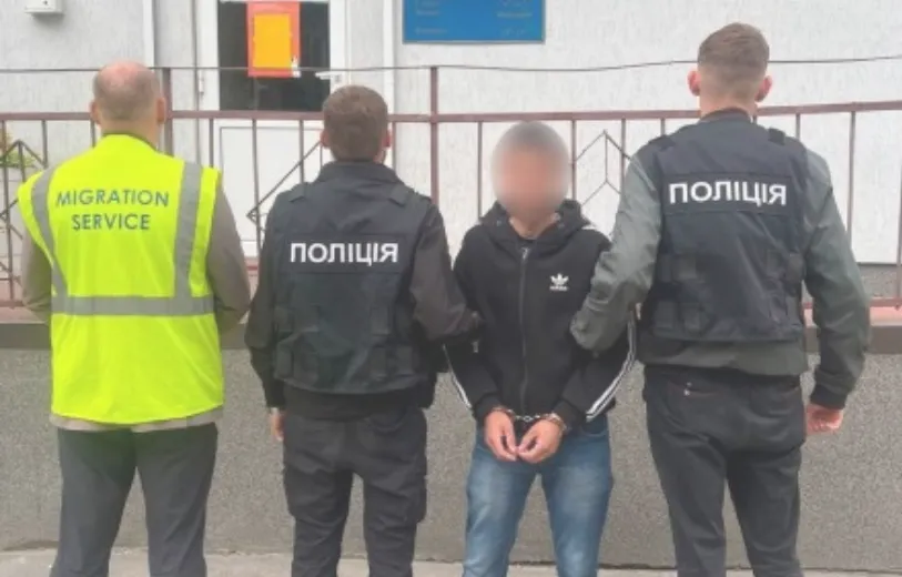 A foreign national wanted by Interpol was detained in Vinnytsia