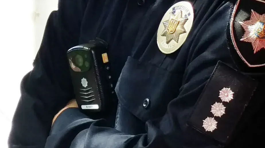 У полицейских Тернопольской области будут автоматически включаться бодикамеры при применении оружия