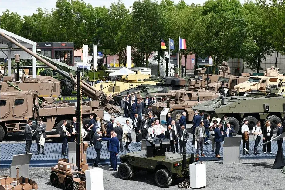 The Eurosatory 2026 international defense exhibition, featuring Ukraine, is set to begin in Paris