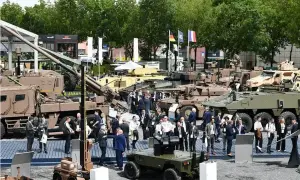 Belarus has unveiled the Ross electronic warfare system, which features artificial intelligence