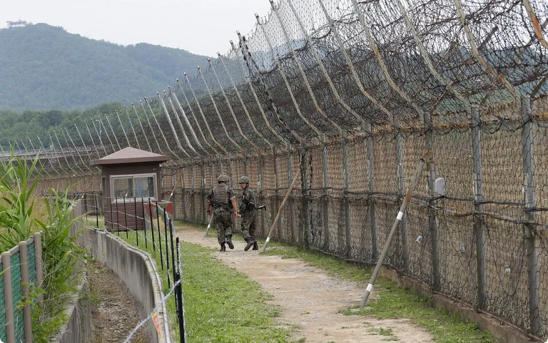 South Korea has expanded public access to the border with North Korea – Reuters