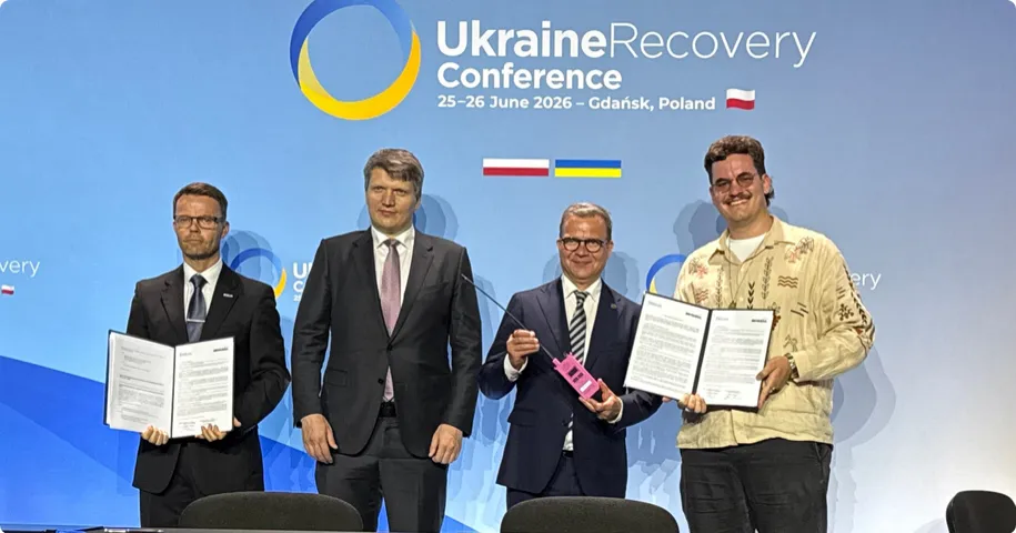 Ukraine's HIMERA and Finland's Bittium will develop secure communications technologies