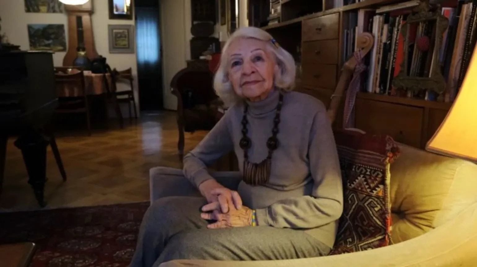 Померла видатна українська художниця-емігрантка Зоя Лісовська-Нижанківська