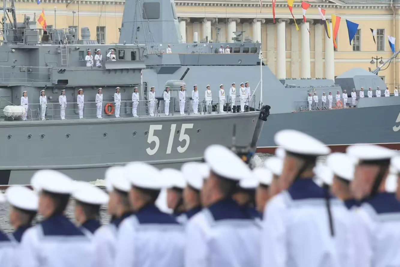 Putin Canceled Russia's Main Naval Parade, Even in the Pacific Ocean