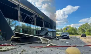 Bread deliveries have been suspended in occupied Rubizhne