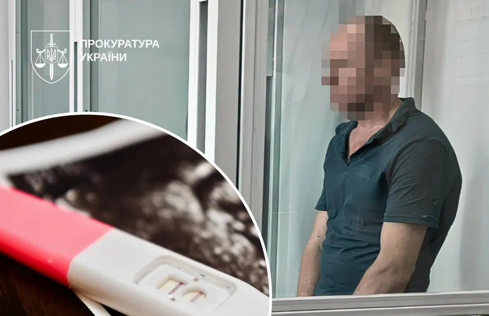 A sentence has been handed down to a man who raped his 14-year-old stepdaughter, who became pregnant as a result