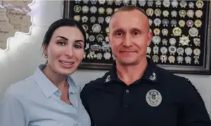 СБУ задержала торговцев оружием, которые маскировались под стражей порядка