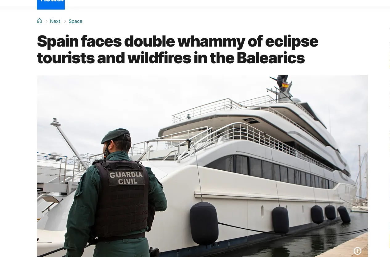 Spain Mobilizes Its Army Due to a Solar Eclipse – Euronews