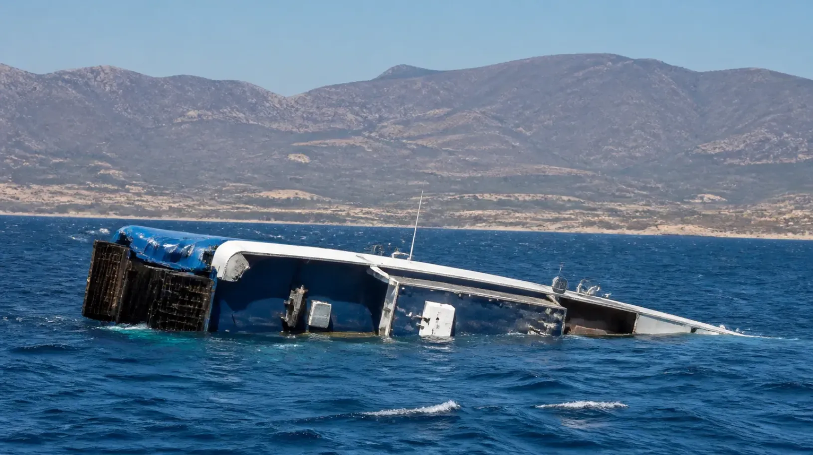 Eight people were killed and 18 are missing following a ferry accident off the coast of Cyprus