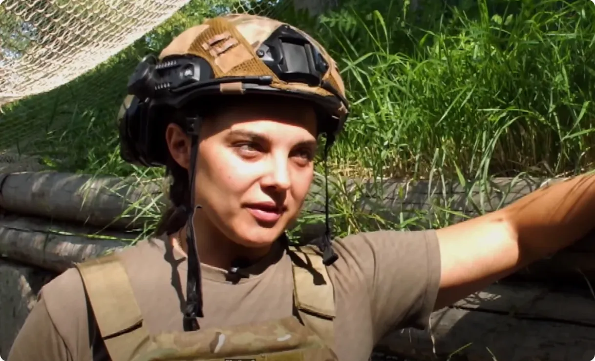 Бойова медикиня Діана за день евакуювала 16 поранених з-під обстрілів