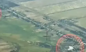 Video: Defense forces blew up bridges in the Hulyaypilske area