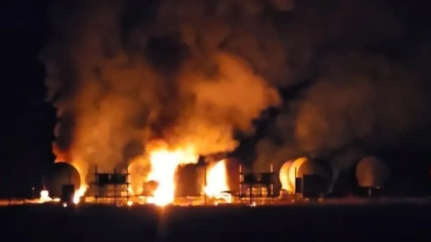 German citizens were detained in Bulgaria for setting fire to a Starlink station