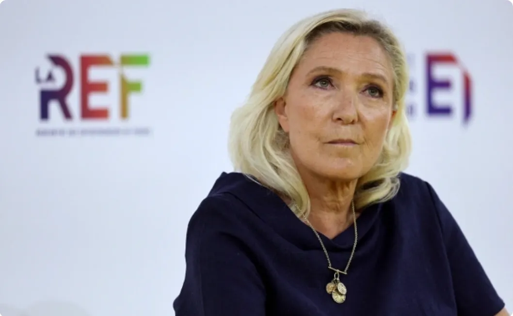 Le Pen Will Cut Off EU Funding for Ukraine If She Wins the Election