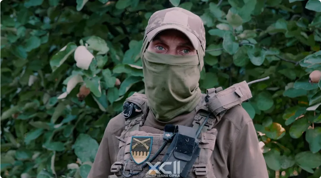 Video: A fighter named “Moryak” talked about his month on the front lines and staying in touch with his family