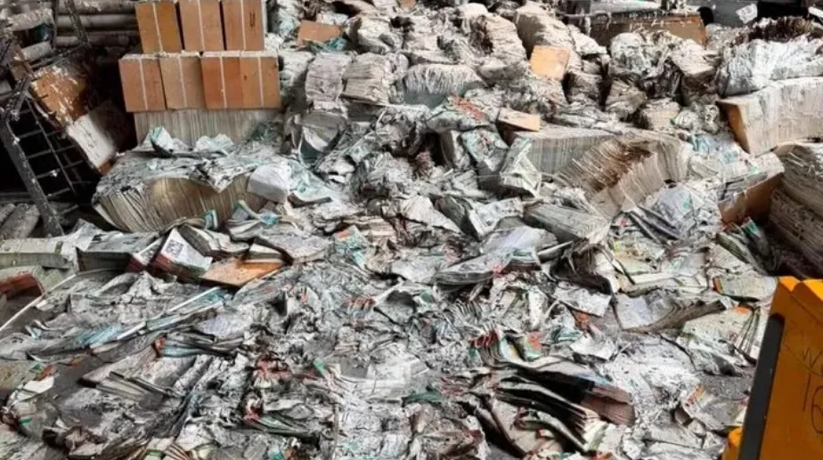 This summer, 13 million Ukrainian books were destroyed as a result of Russian attacks