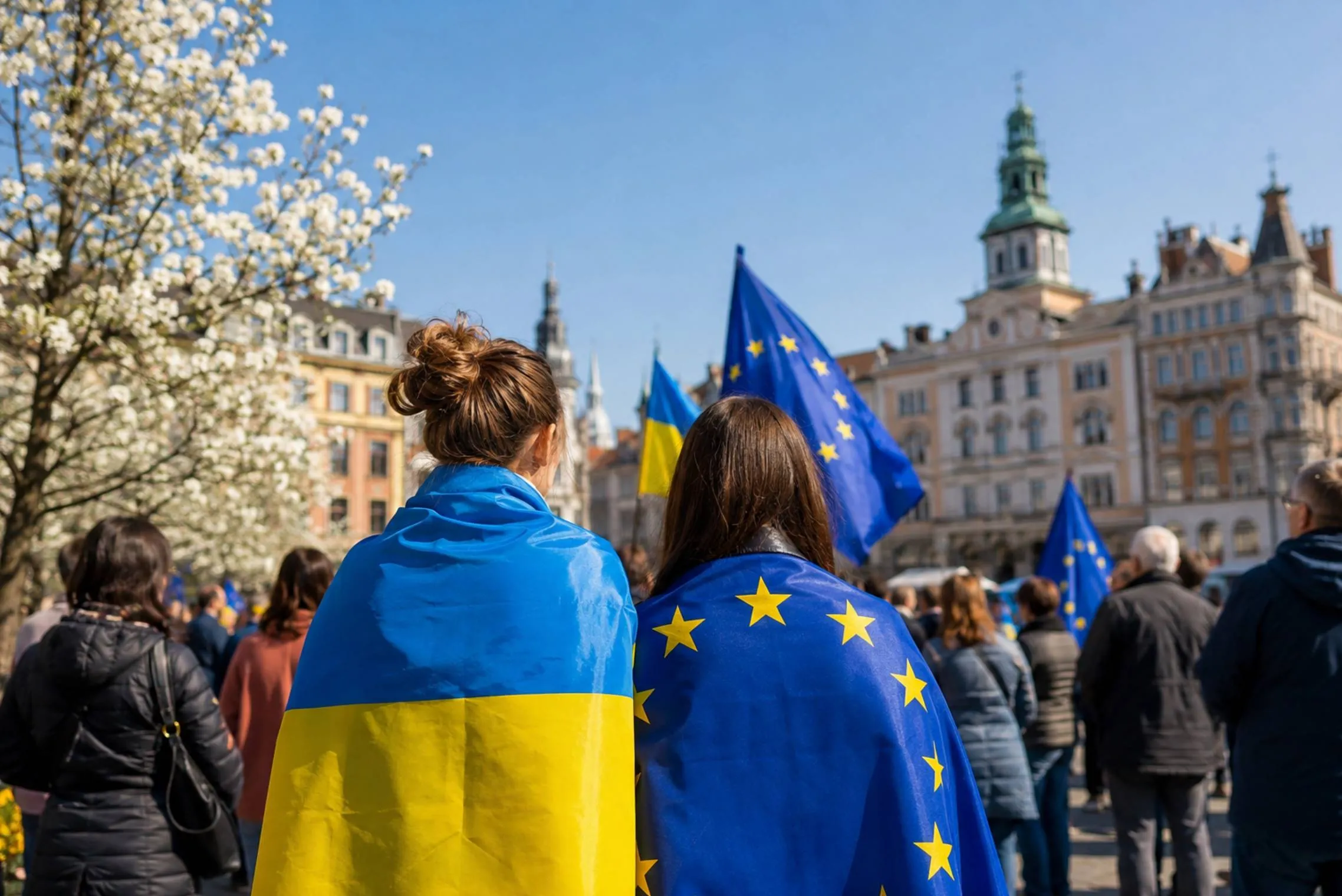 В Україні та ЄС 9 травня відзначають День Європи